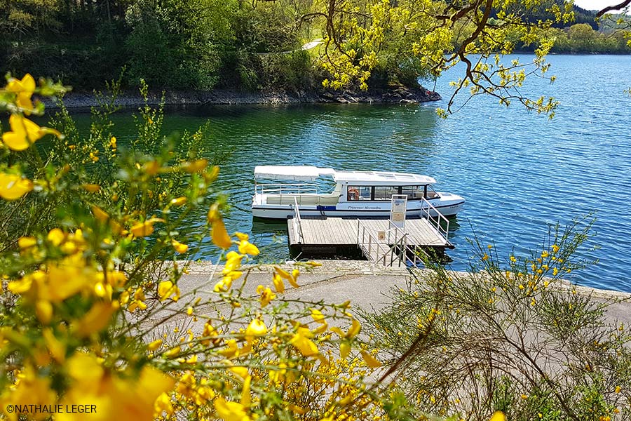 kideaz naturpark haute sure bateau solaire luxembourg