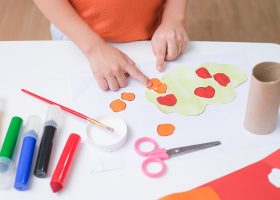 kideaz diy atelier artistique enfant papier toilette