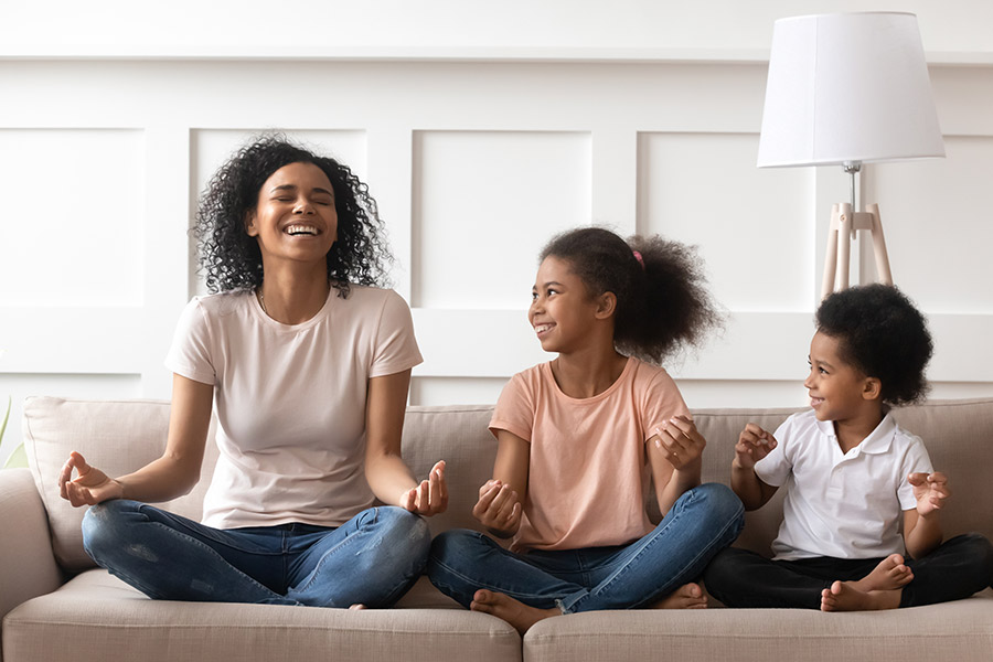 kideaz exercices yoga parent enfant relaxation 2