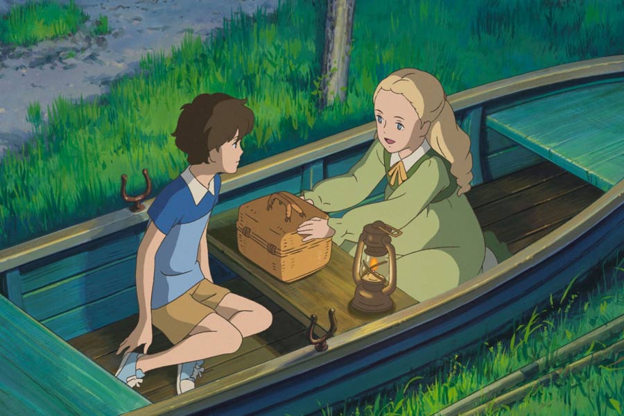 kideaz souvenirs de marnie film copyright studio ghibli