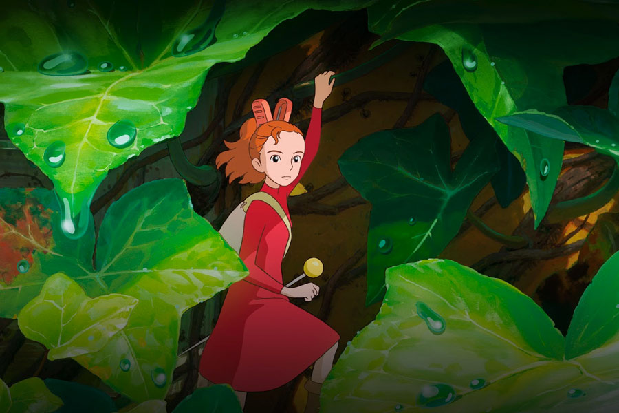 kideaz studio ghibli arrietty petit monde des chapardeurs film