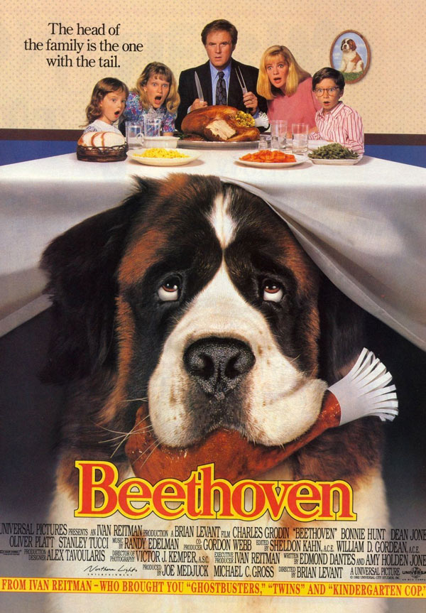 kideaz beethoven affiche films cultes