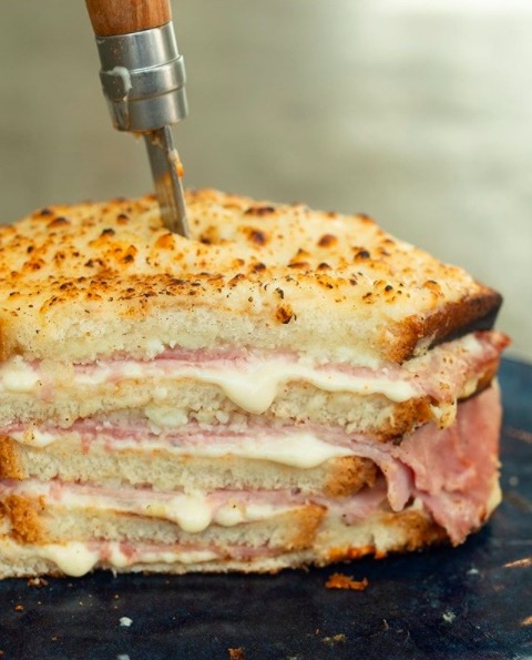 kideaz comptes instagram recette croque monsieur