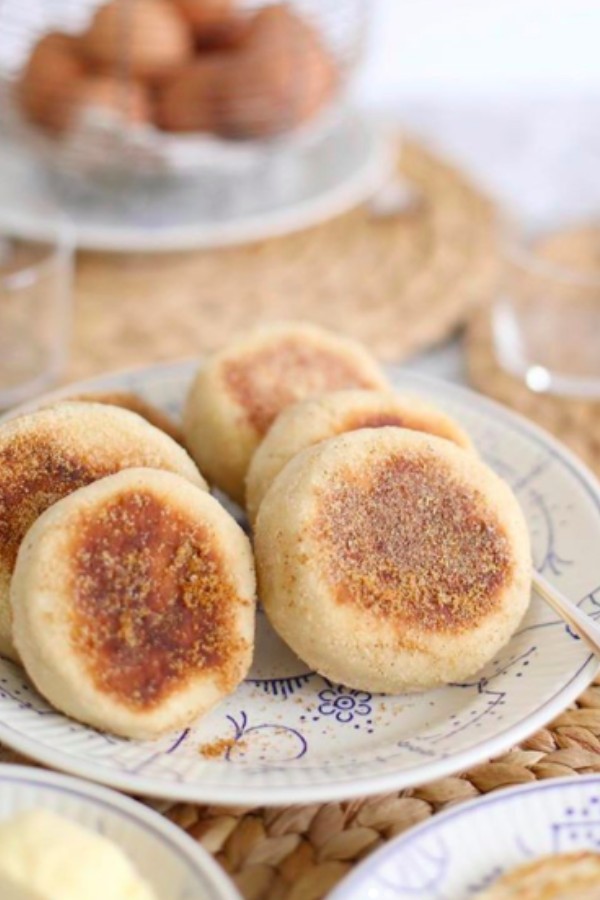kideaz comptes instagram recette english muffins