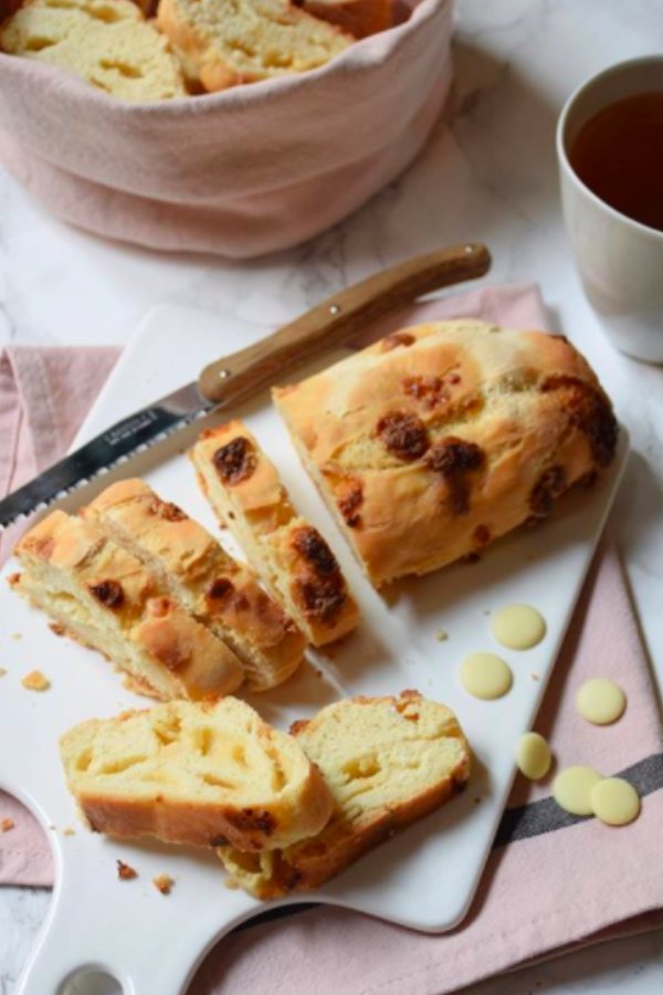 kideaz comptes instagram recette pain chocolat blanc