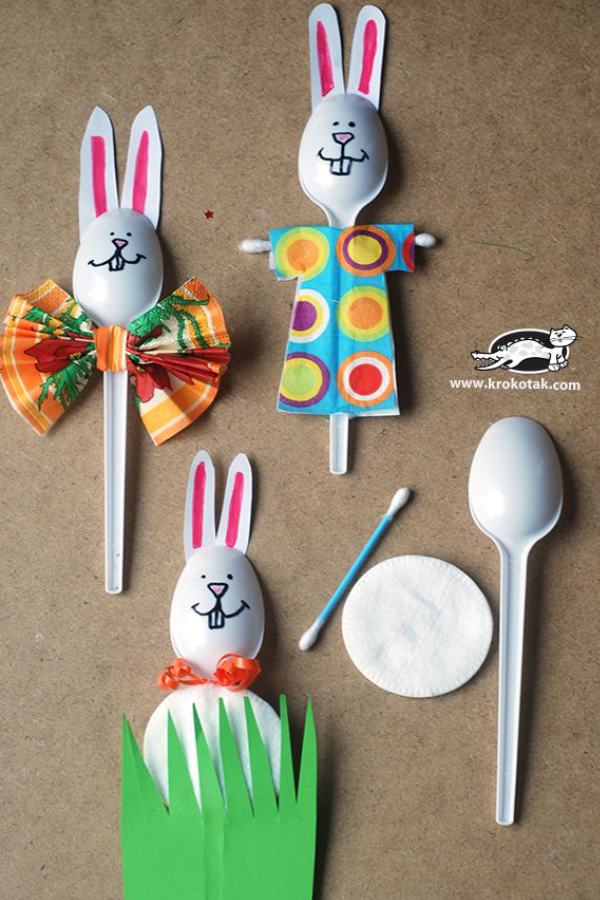 Activité Manuelle Enfants Lapin de Pâques #AnaisActivity 