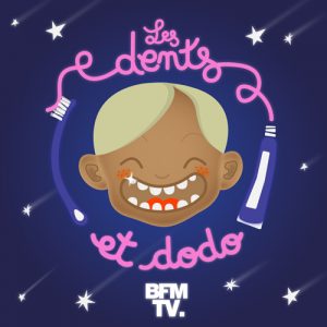 kideaz ecouter musique podcasts famille enfant les dents dodo bfm tv