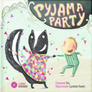 kideaz ecouter musique podcasts famille enfant pyjama party montagne secrete