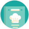 kideaz etapes cuisine patisserie recette icone