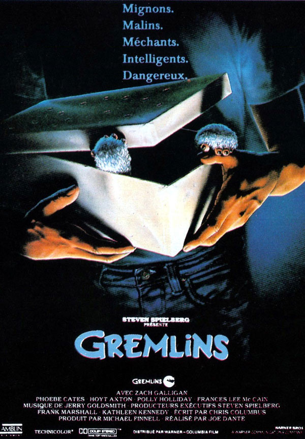 kideaz gremlins affiche films cultes