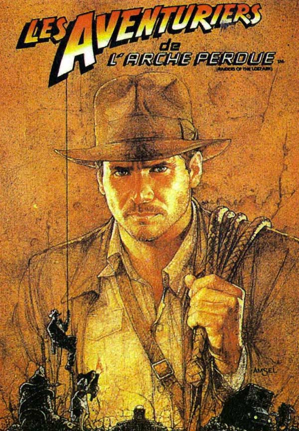 kideaz indiana jones affiche films cultes