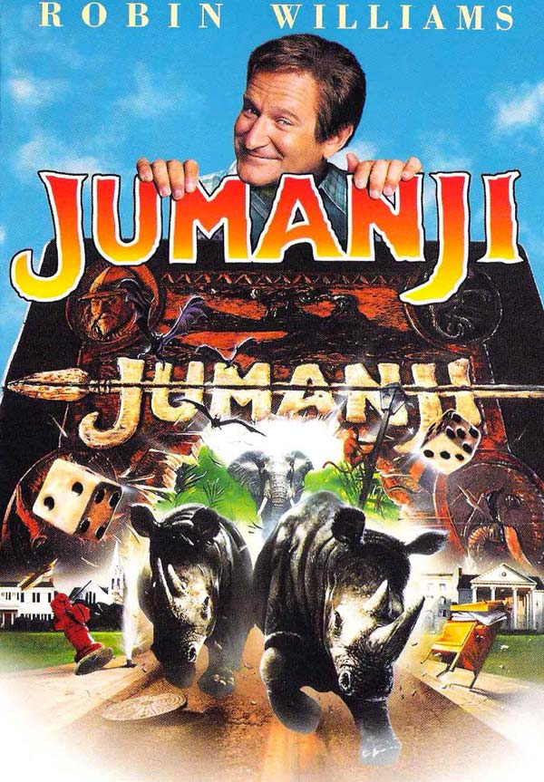 kideaz jumanji affiche films cultes