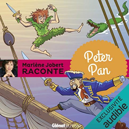 kideaz livres audio peter pan