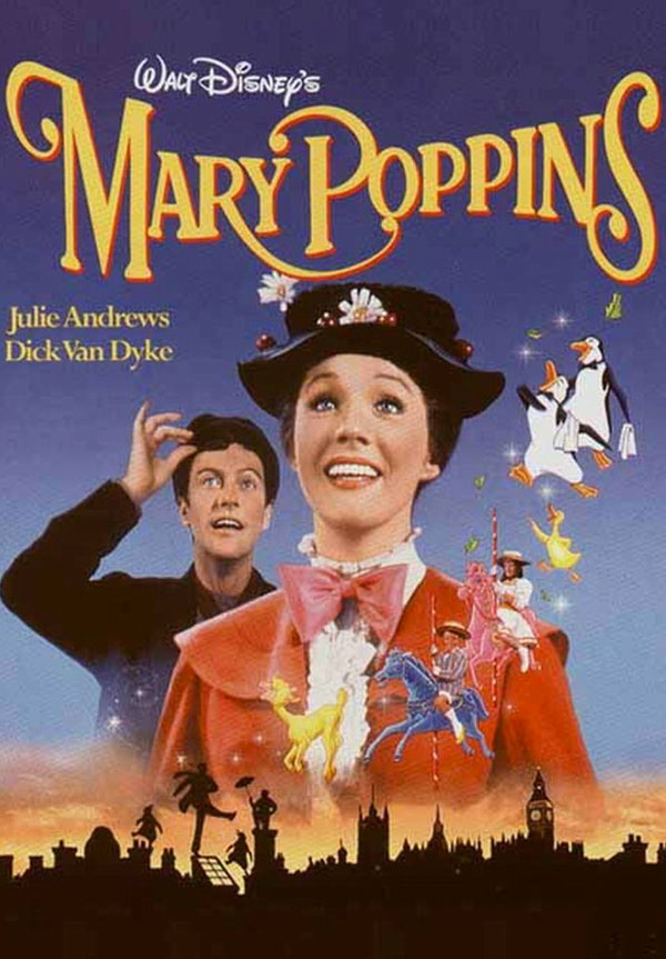 kideaz marry poppins affiche films cultes