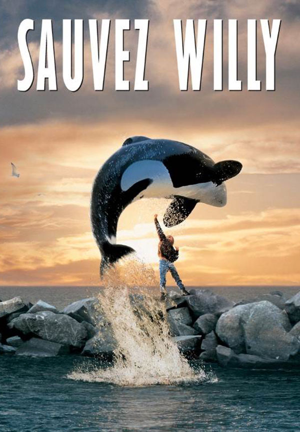 kideaz sauvez willy affiche films cultes