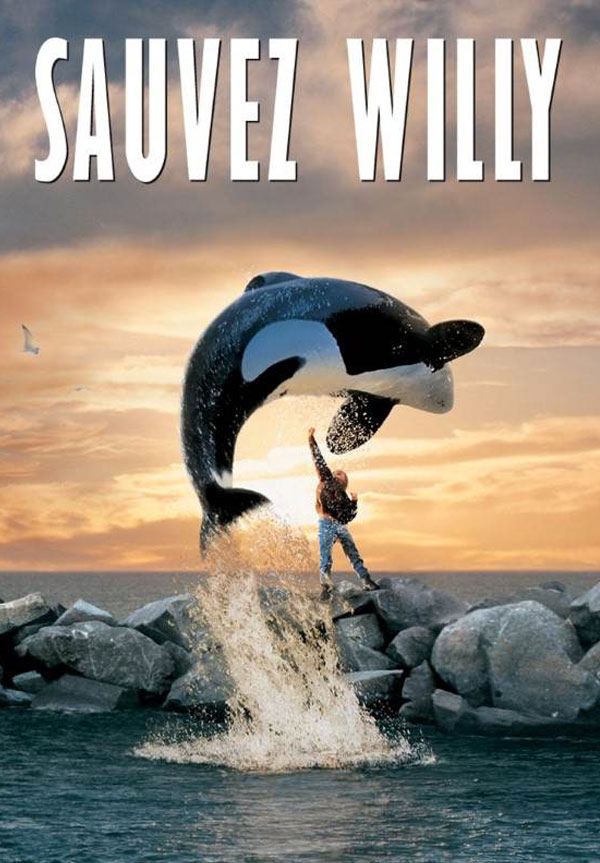 kideaz sauvez willy affiche films cultes