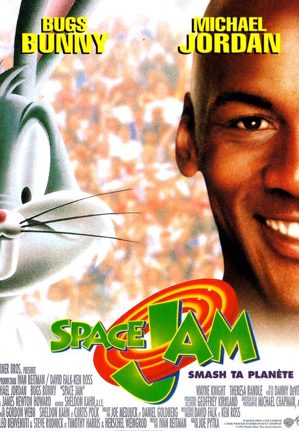 kideaz space jam affiche films cultes