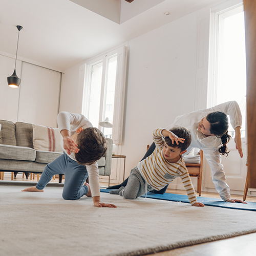 kideaz sport gym yoga etirements enfants parent enligne