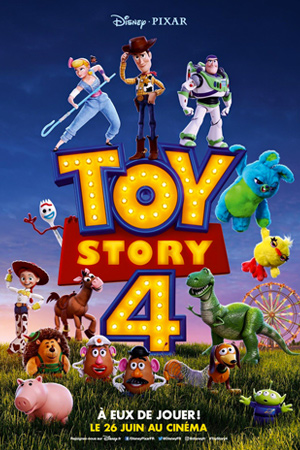 kideaz toy story 4 affiche programme tele