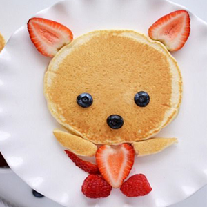 kideaz fun food pancakes pinterest