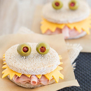 kideaz fun food sandwich monstrueux pinterest