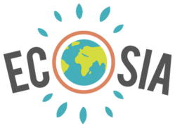 kideaz logo ecosia moteur recherche