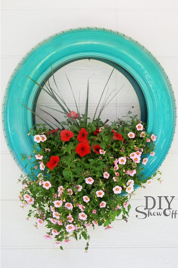 kideaz diy upcycling pot fleurs dit show off