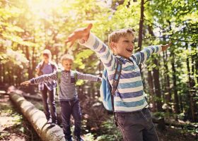 kideaz enfants nature foret