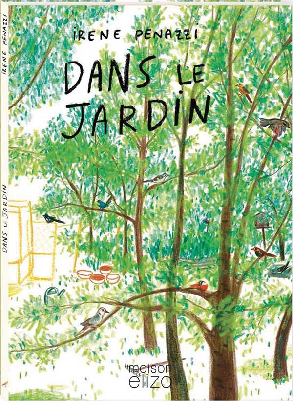 kideaz selection litteraire dans le jardin irene penazzi maison eliza