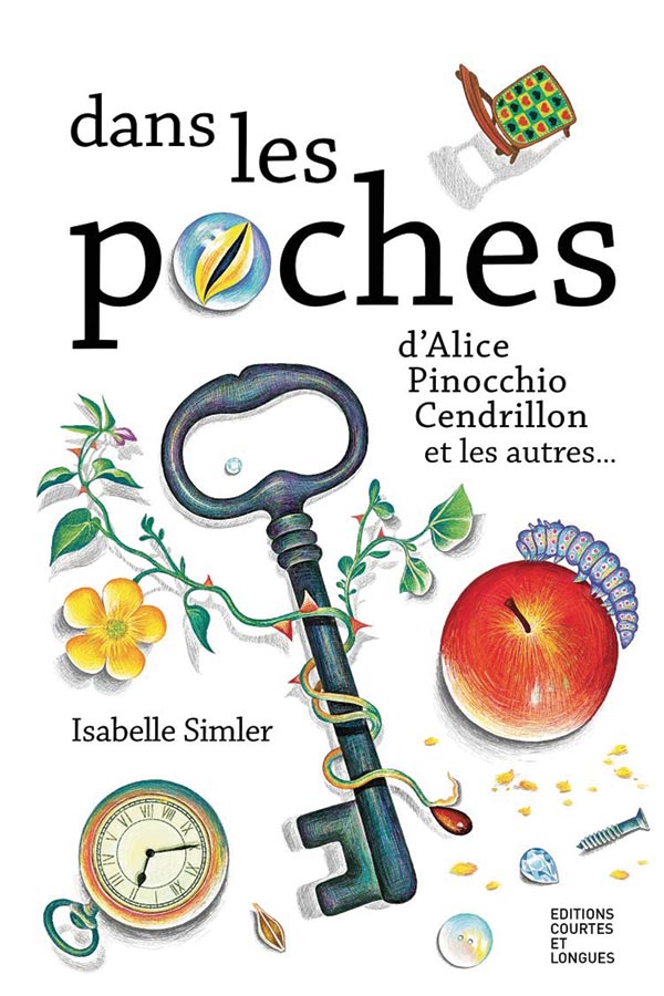 kideaz selection litteraire dans les poches alice pinocchio cendrillon isabelle simler