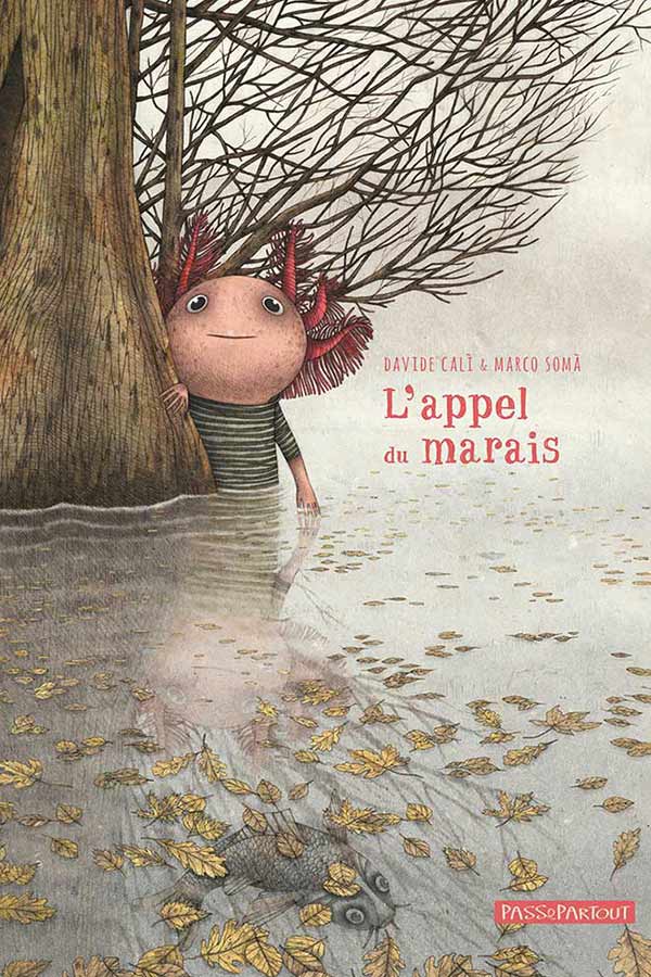 kideaz selection litteraire lappel du marais davide cali