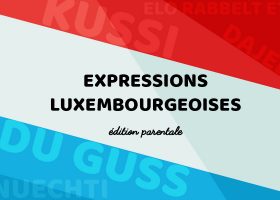 Kideaz Top 20 expressions luxembourgeoises edition parentale