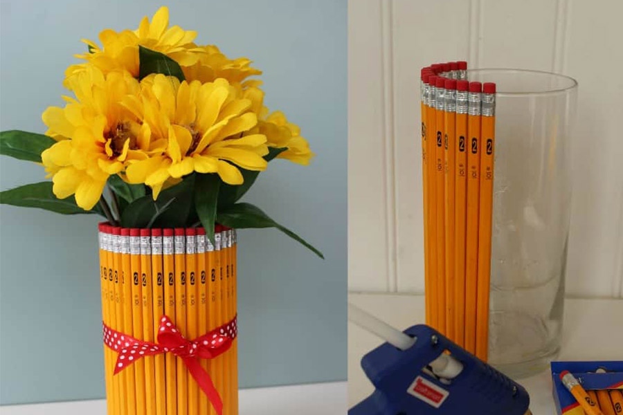 kideaz 5 idées cadeaux maîtresse vase crayon copyright saving dollars and sense