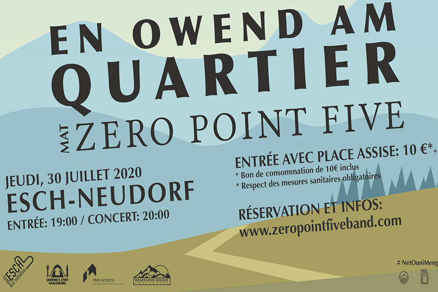 kideaz ZeroPointFive En Owend am Quartier Luxembourg