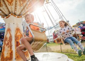 kideaz fete foraine kermesse manege enfants ete