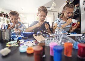 kideaz upcycling diy V image mise en avant