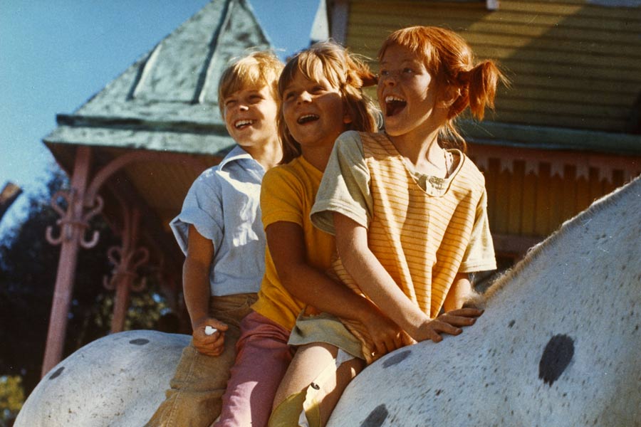 Cinema : Pippi in Taka-Tuka-Land (VA) - kideaz