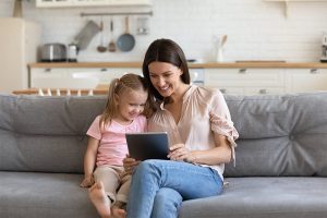 kideaz maman enfant tablette