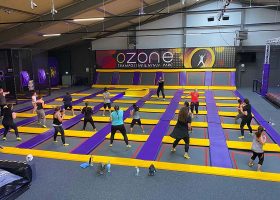 kideaz ozone trampoline ninja parc foetz cours fitness