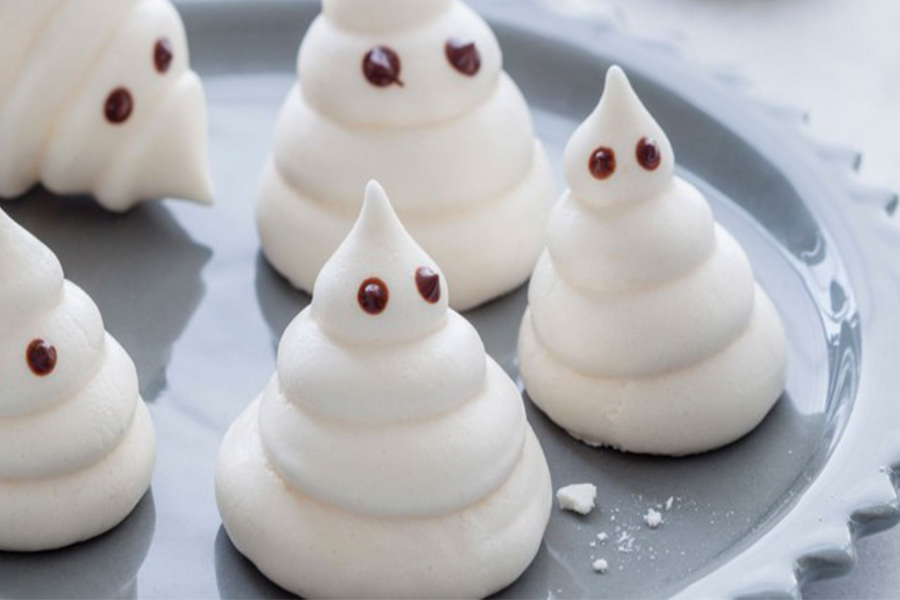 kideaz fantome meringue cuisine