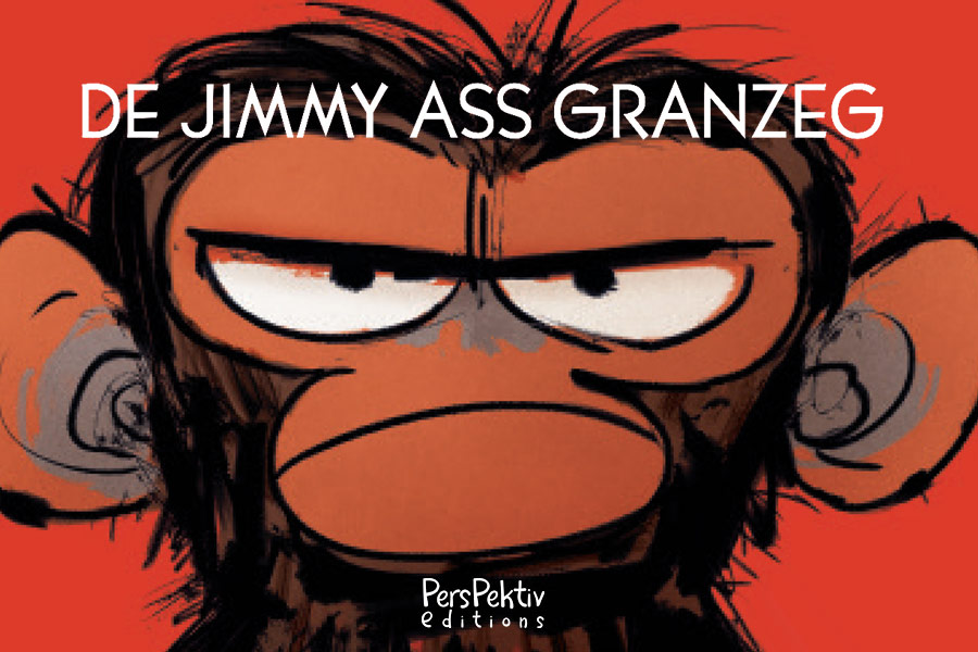 kideaz perspektiv editions cover de jimmy ass granzeg mise en avant