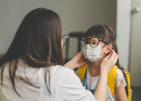 kideaz famille parent enfant masque coronavirus covid protection