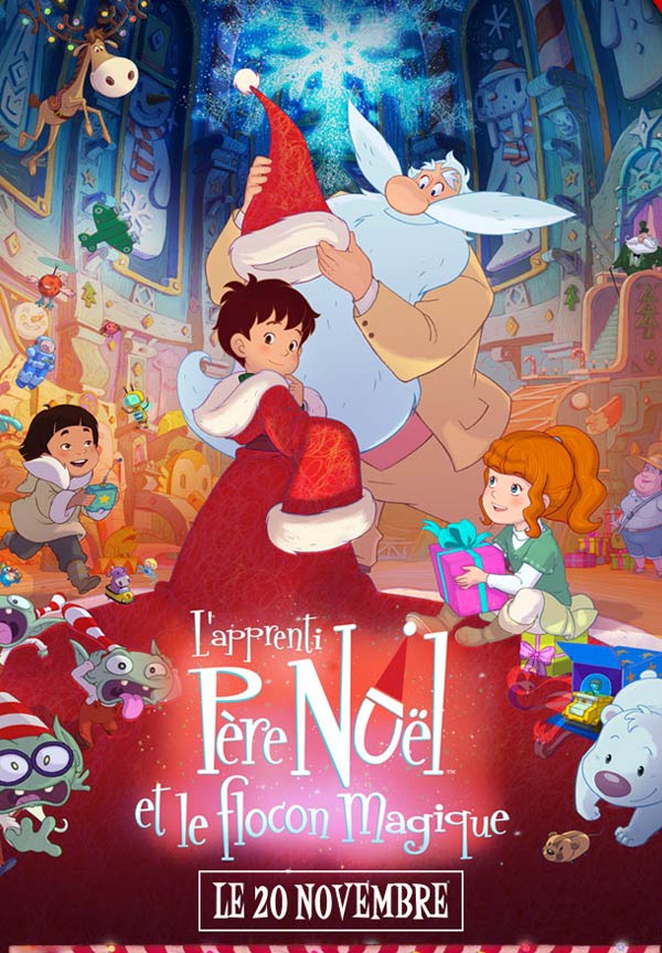 kideaz films cultes noel apprenti pere noel flocon magique