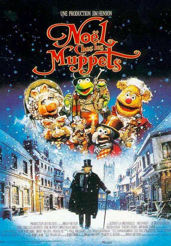 kideaz films cultes noel chez les muppets