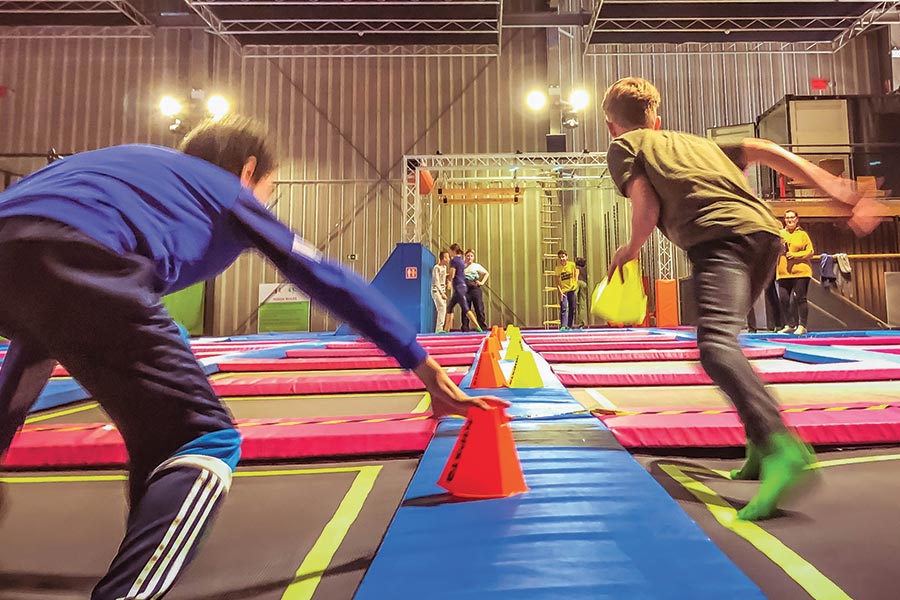 kideaz jumpbox contern luxembourg enfants trampoline parc activite