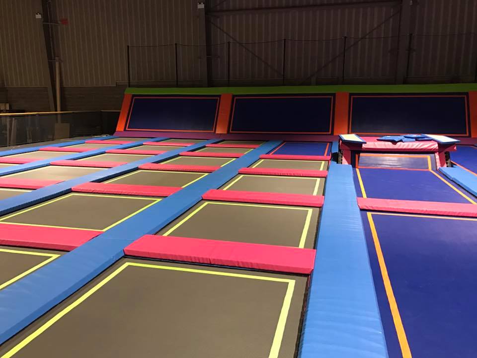 kideaz trampoline jumpbox