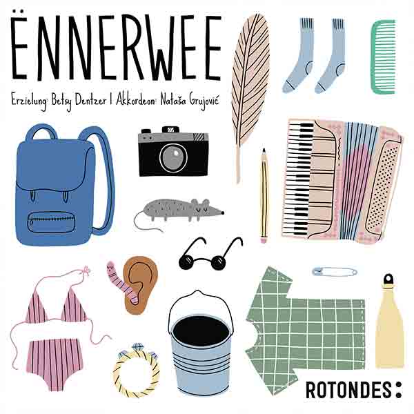 kideaz ©Lis Eich cd ennerwee rotondes luxembourg illustration