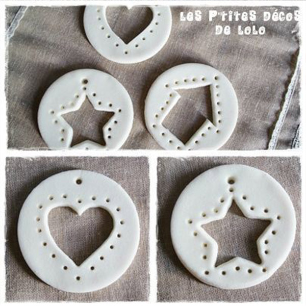 kideaz diy noel enfants pate autodurcissante decoration