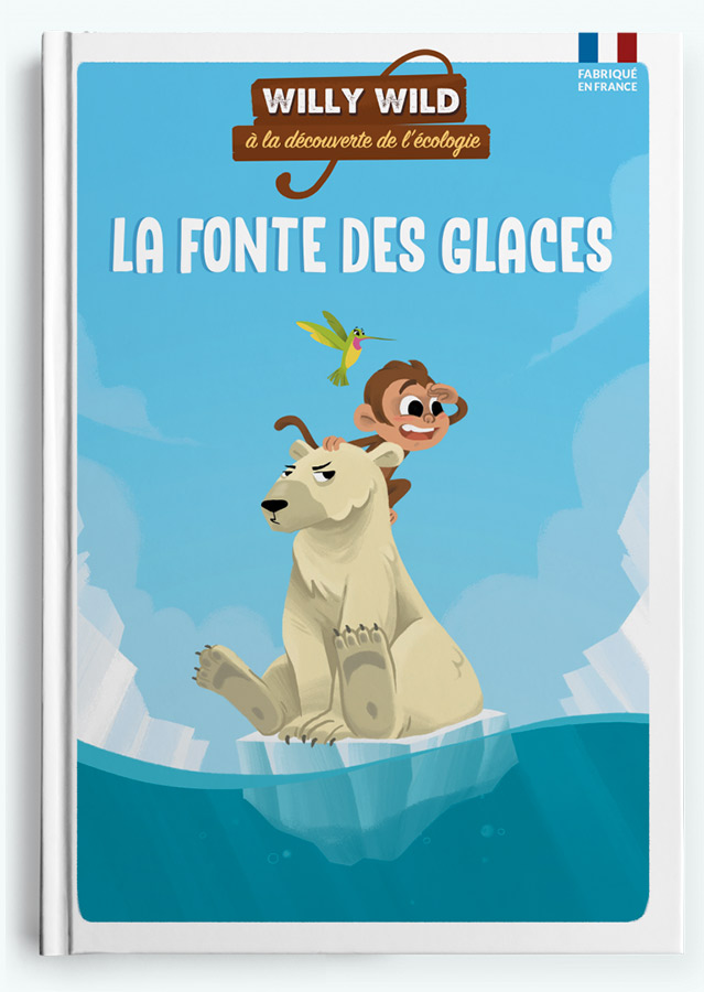 kideaz idees cadeaux noel 2020 livre la fonte des glaces