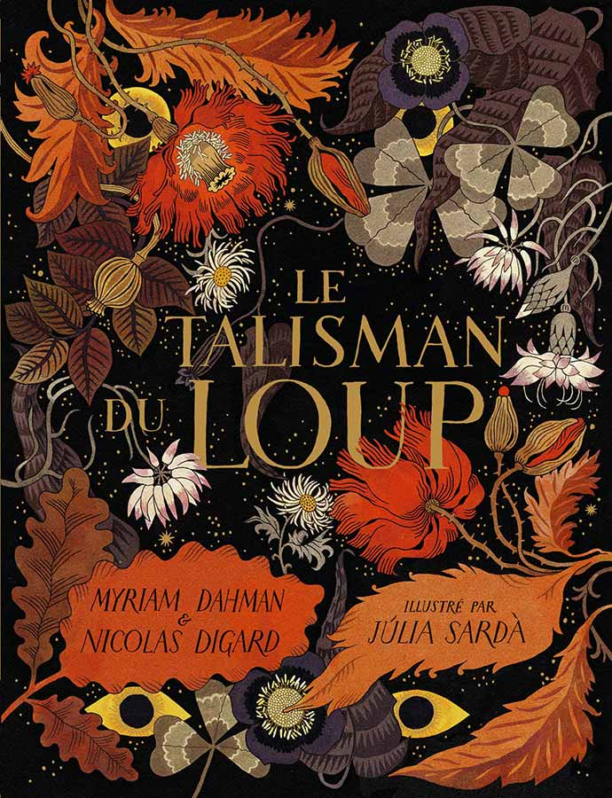 kideaz idees cadeaux noel 2020 livre le talisman du loup